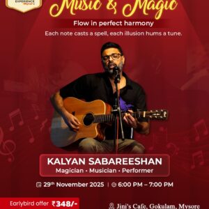 Music & Magic Live Show